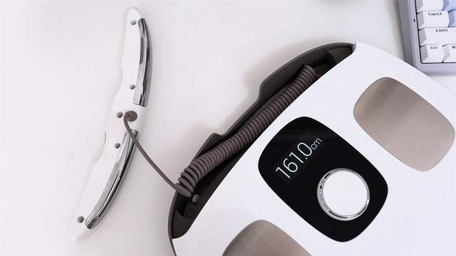 3频8电极+12项数据+97%准确率有点全面瓦力游戏试玩InBody体脂秤H30评测：(图13)